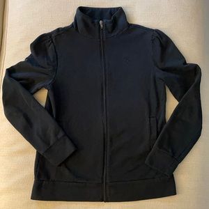 Banana Republic Black Zip Up - Size S